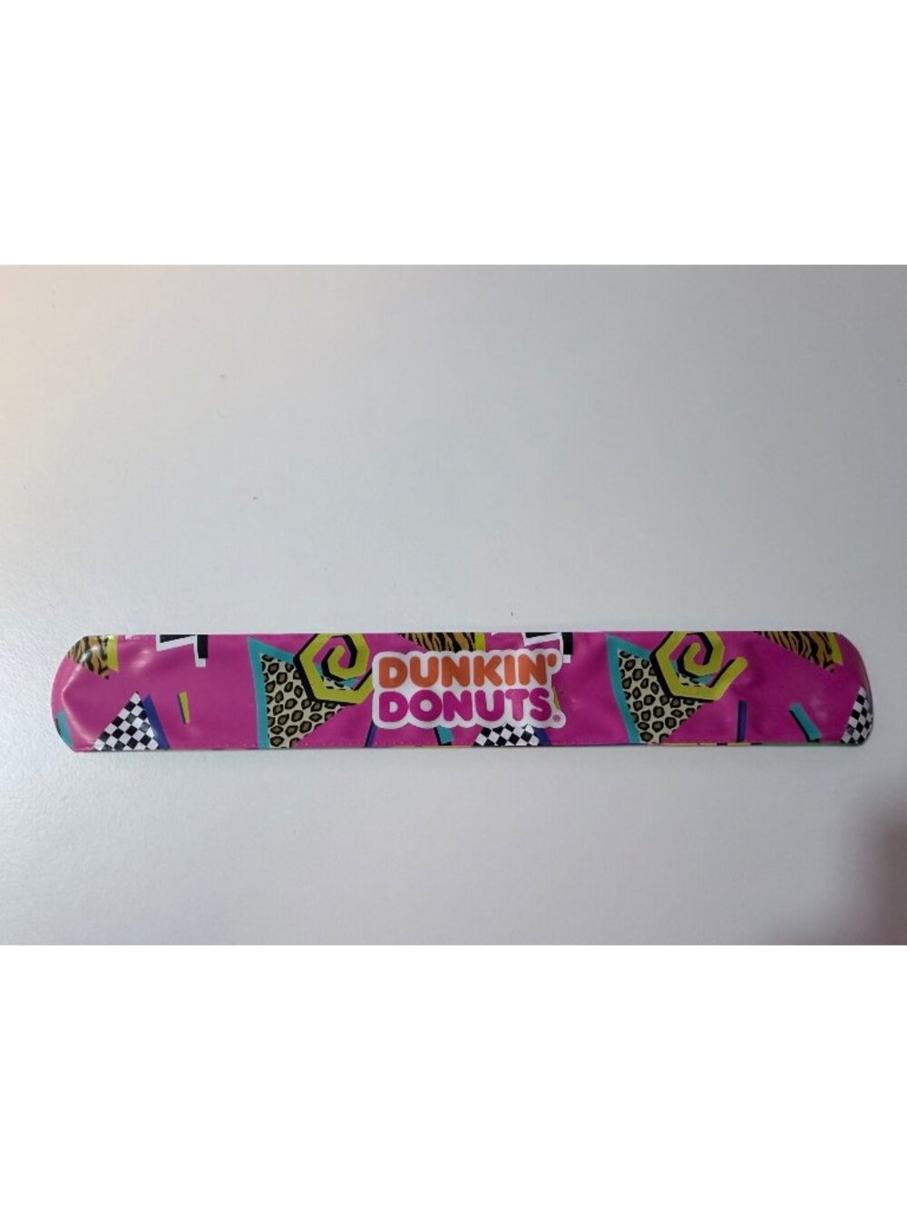 90s Pop Streetwear Dunkin Donuts Retro StyleSnap Bracelet